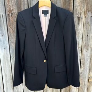 Club Monaco Borrem Blazer Wool Blend Black 10
